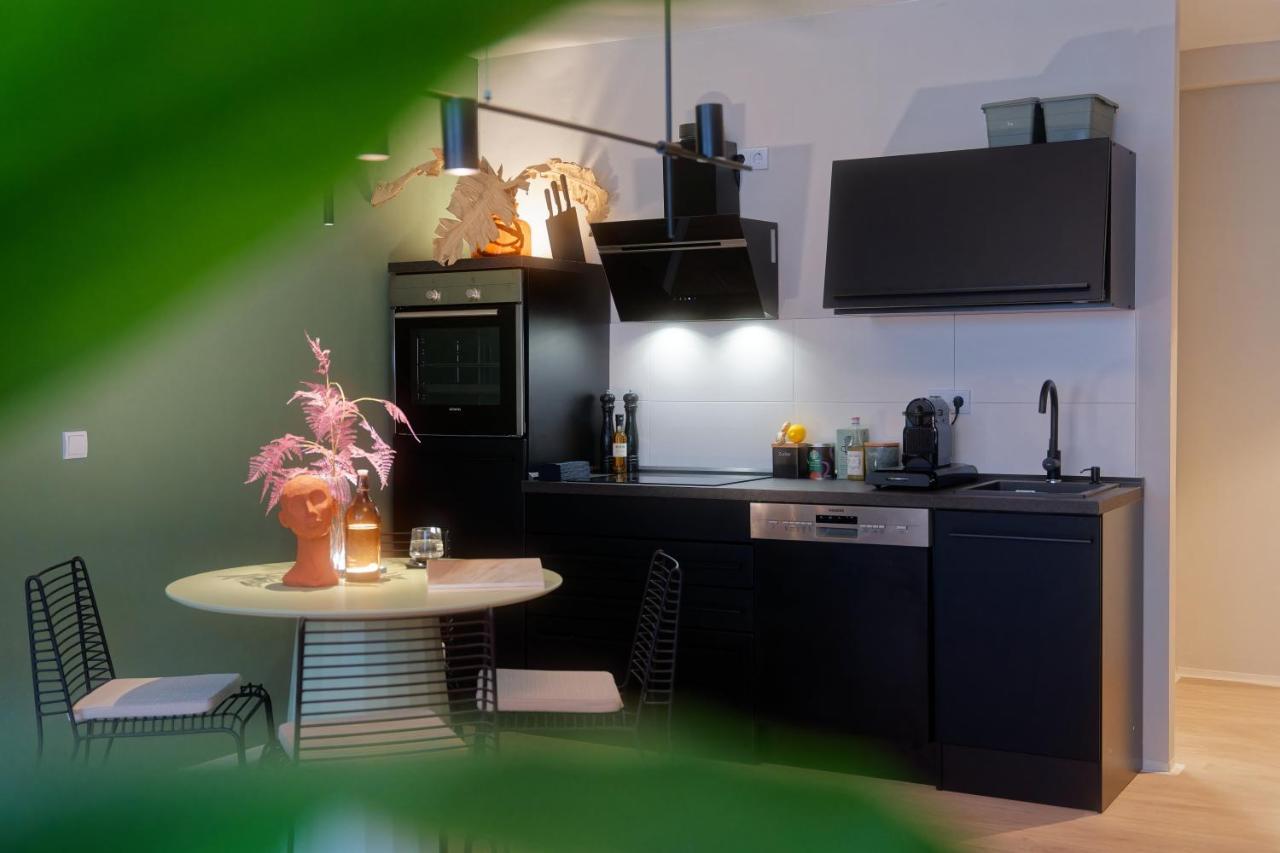 City Center Unique Boutique Apartment Hambourg Extérieur photo